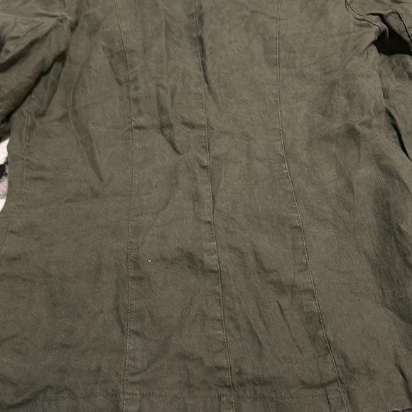 Bisou Bisou linen jacket - Picture 7 of 7